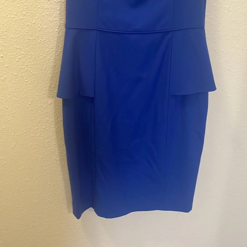 NWOT Royal Blue Banana Republic Dress - Picture 4 of 4